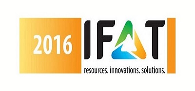 Συμμετοχή στην έκθεση IFAT 2016